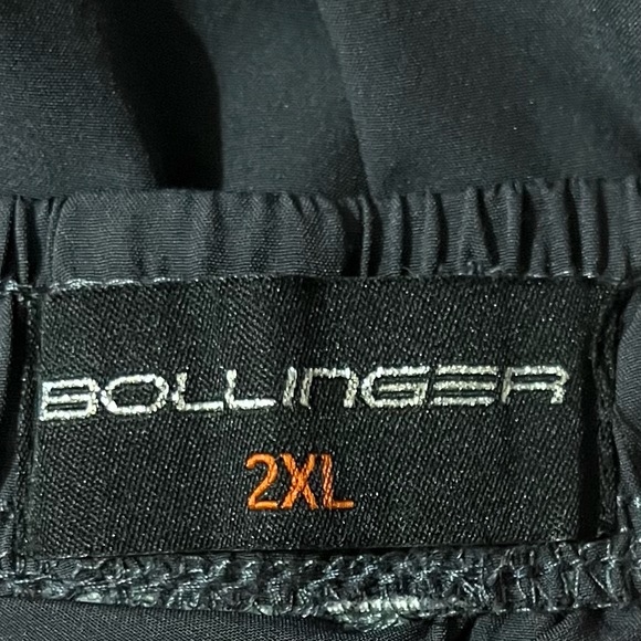 Bollinger Men's Dark Grey Athletic Shorts Size 2XL - Picture 3 of 5